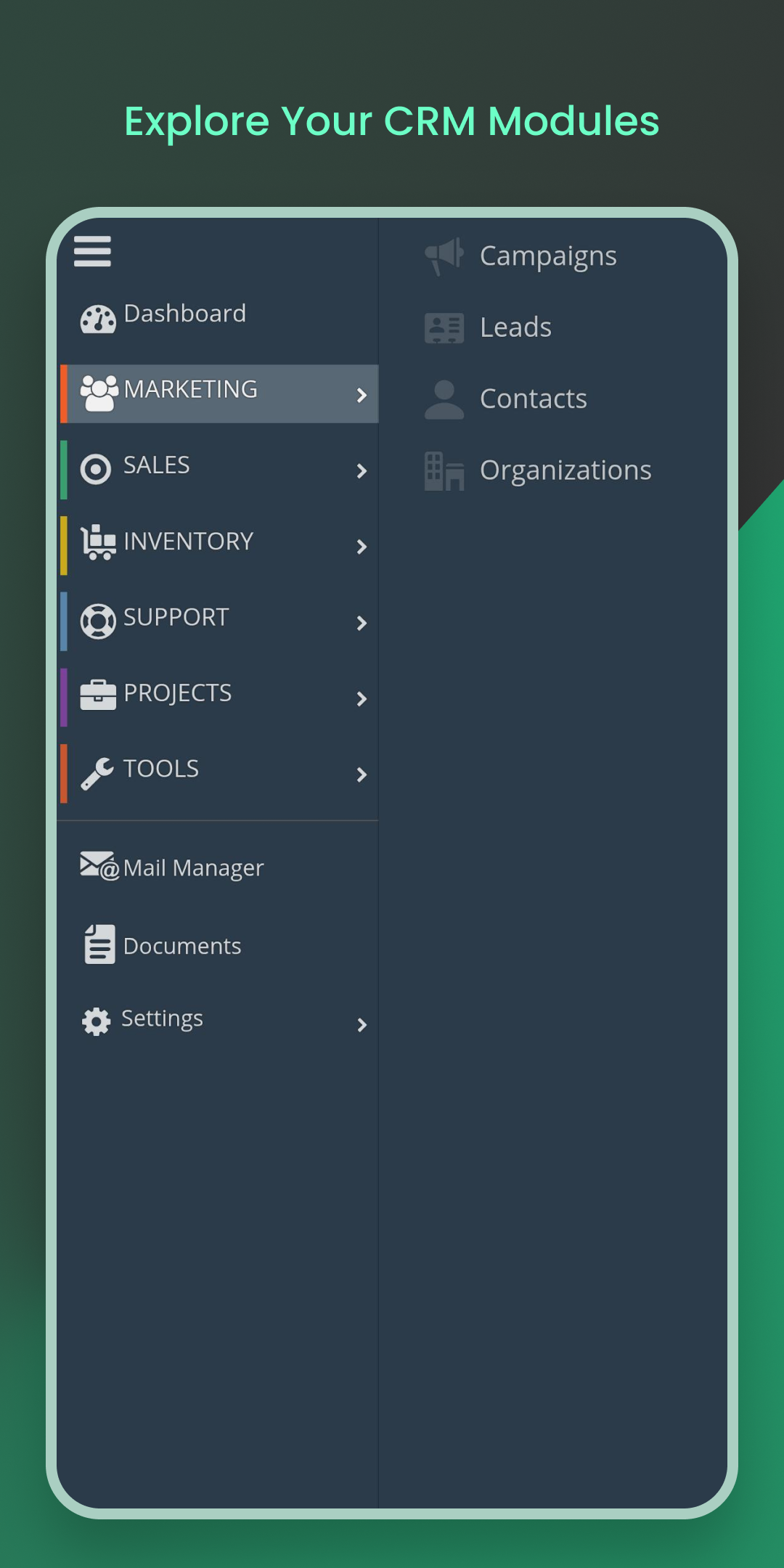 HexaCRM